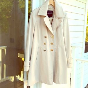 Ivanka Trump double breasted trench coat